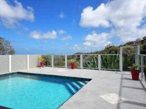 Bold'Air piscine, vue mer